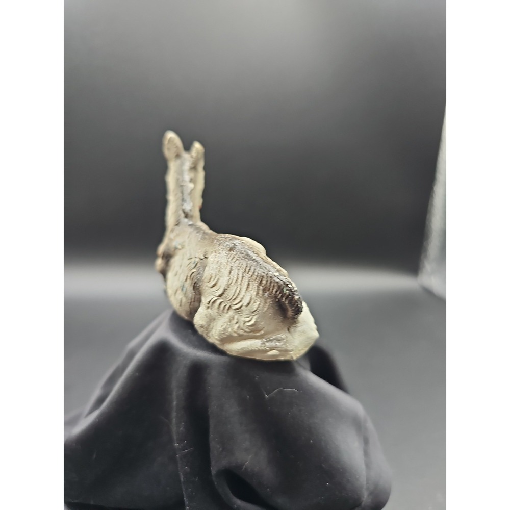 Vintage Italy 15 Donkey Nativity Replacement Animal Seated Plastic. AA - Picture 4 of 5